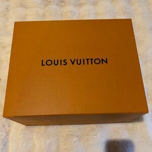 Louis Vuitton Medium Size Orange Box